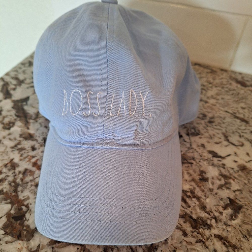 Rae Dunn Boss Lady Baseball Cap Hat